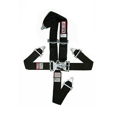 Rjs latch &amp; link harness, bar mount, 32", racing safety