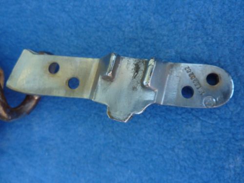 1966 1967 vw volkswagen bug convertible r side sun visor and top latch assembly