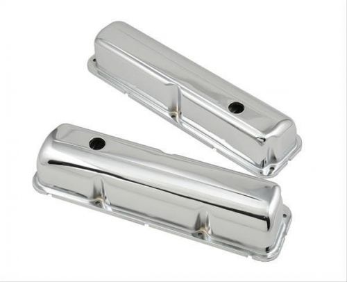 Mr. gasket chrome valve covers 9412 ford fe v8