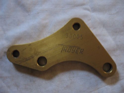 Vintage new troyer dirt modified/sprint car brake caliper bracket pt.#39005