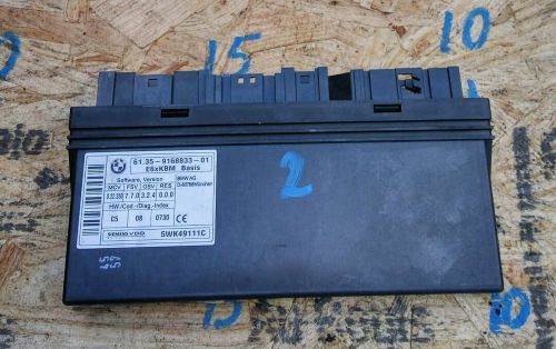 Bmw lci body control module 61.35 - 9168833-01
