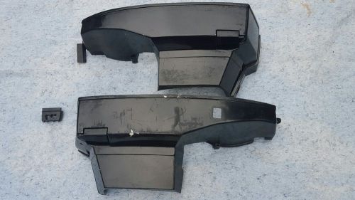Mercury cowling 135 150 175 hp outboard  lower motor cover cowl used off a 175