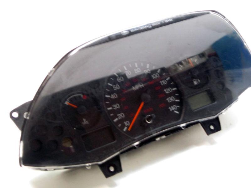 Find OEM 2000 2001 20022007 FORD FOCUS 2.0L AUTO SPEEDOMETER GAUGE