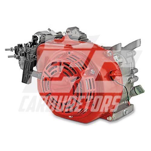 Racing go-kart ungoverned gx200 clone 196cc 6.5hp engine red