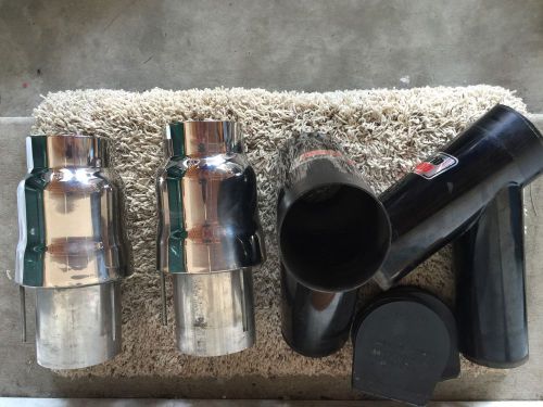 Corsa quick &amp; quiet ii boat exhaust