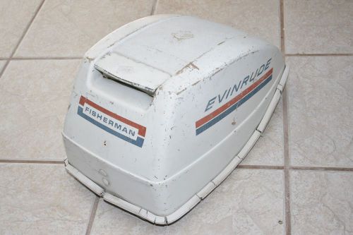 Evinrude 6hp fisherman engine cover cowl 1966, 278730, 278667, 278950, 6602