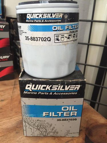 Quicksilver oil filter 35-883702q (new)