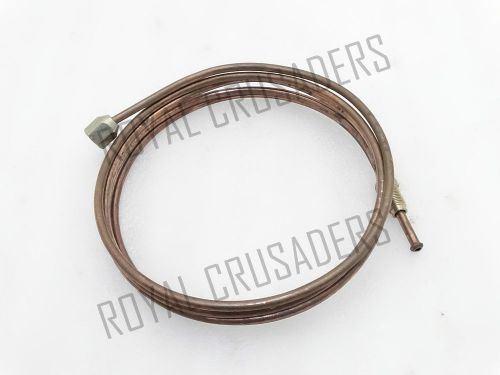 Willys ford jeep 81&#039;&#039; chassis brake oil pipe copper made #g104 @justroyal