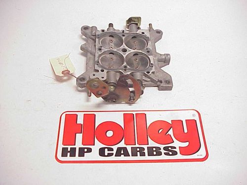 Holley racing carburetor baseplate 12r4507b braswell blake nascar j5