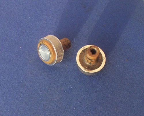 60&#039;s oldsmobile cutlass delta 88 nighty eight salon wood grain delco radio knobs