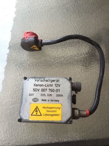 Hella 5dv 007 760-01 oem xenon hid headlight ballast 5dv007760-01 5dv00776001