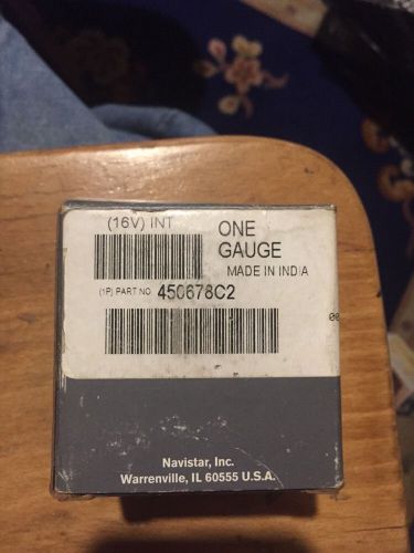 International oil pressure gauge dash pn 450678c2