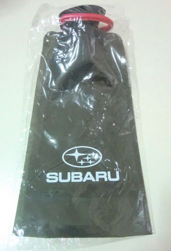 Subaru automotive merchandise inflatable foldable water bottle