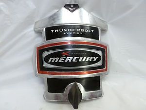 1971 mercury 650 65hp 4-cyl cowl front cover 2104-2654a23 outboard boat motor