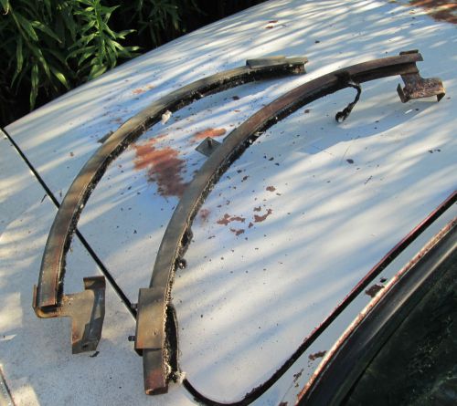 61 62 oldsmobile 98 buick 225 cadillac eldorado convertible quarter window track
