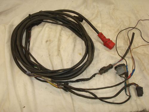 Pre 1999 omc johnson evinrude outboard 16&#039; wiring harness w/ tilt and trim cable