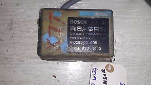 Mercedes w201 190 260e 300d 300e 420 560 airbag air bag crash module sensor unit