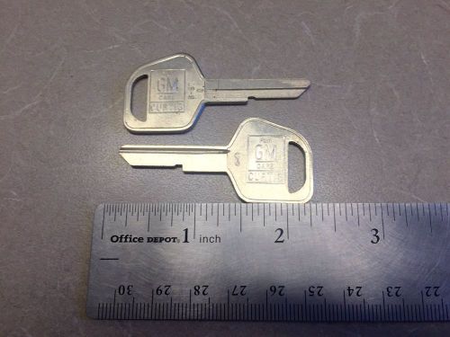 Gm key blanks b67 d qty21