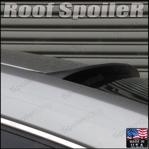 (244r) rear roof window spoiler made in usa (fits: cadillac xts 2013-present)