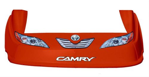 Five star race bodies 725-416-or md3 toyota camry complete combo nose kit orange