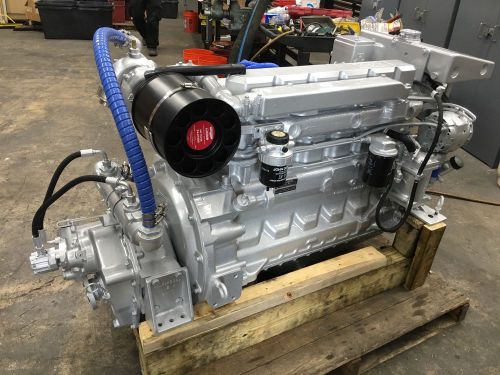 Remanufactured marine diesel engine john deere 6.8 liter with zf220 transmission