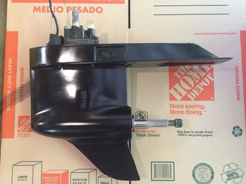 1989 - 94 force 90,120 &amp; 150hp outboard motor  lower unit