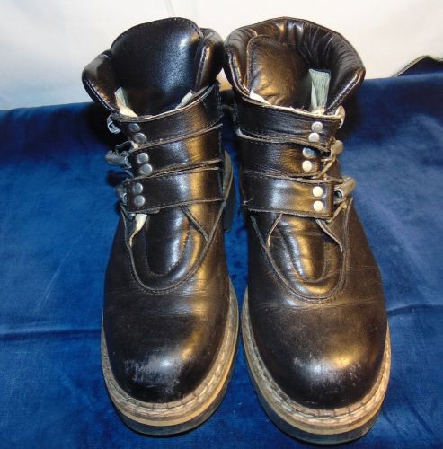 Women's size 7 motocross dirt bike boots over center lever latch spain