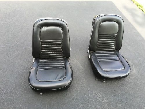 1967 corvette seats