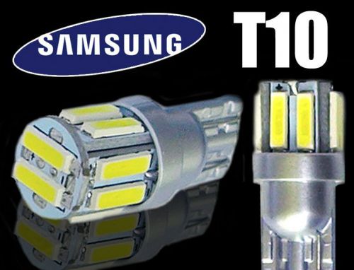 New genuine samsung led bulbs t10 white 2 pieces gn-bs064n