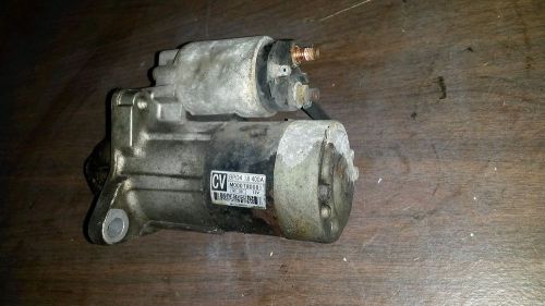 Starter 1999 mazda protege 1.6 ltr  99