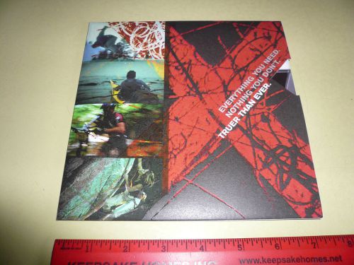 2005 nissan xterra sales brochure