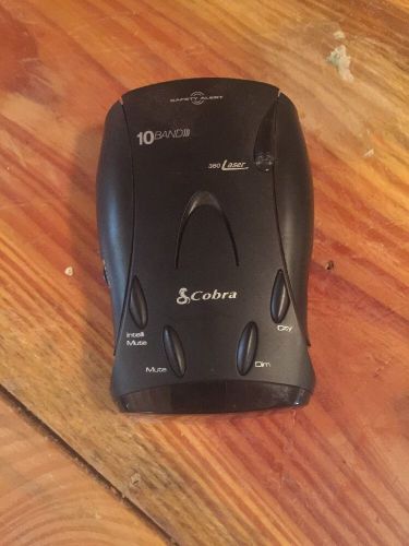 Cobra 10 band radar detector