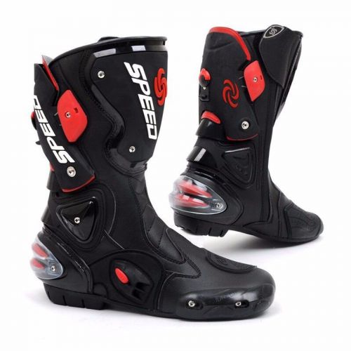 3 color men's motorcycle racing boots waterproof motocross boots motorbike shoes