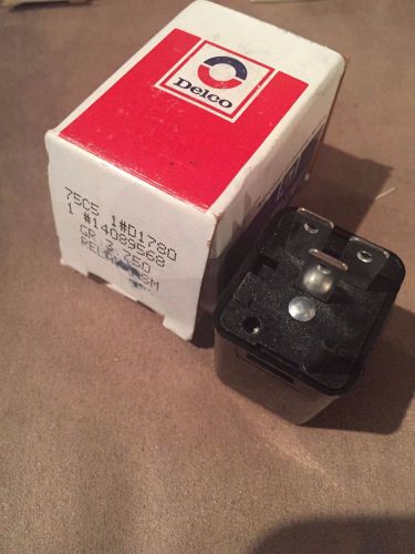 Delco gm 1982-1989 automatic choke relay #14089568 camero buick olds grand prix