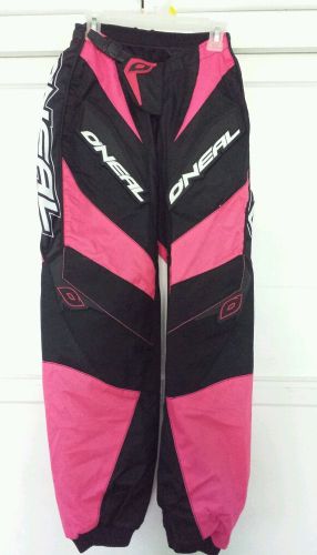 O'neal racing elements motocross pants size 1/2