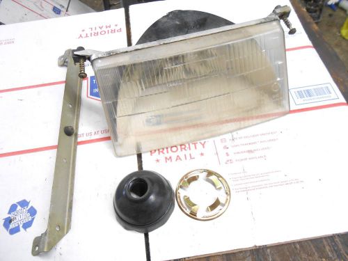 2001 skidoo 440 fan mxz snowmobile: headlight assembly