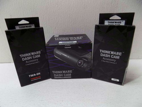 Thinkware dash cam with accessories