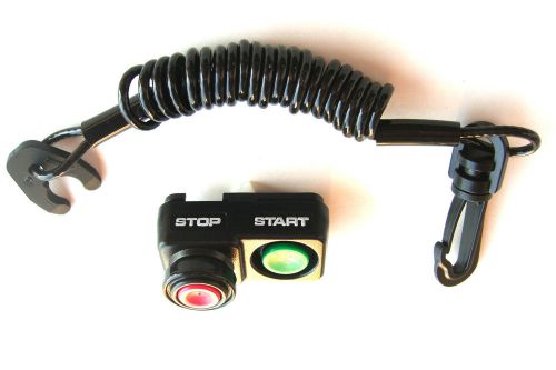 Kawasaki jetski js440 js550 550sx 440 550 kill switch w/ lanyard upgrade new oem