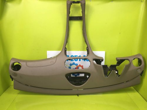 03-08 mercedes r230 sl500 dashboard dash board instrument panel beige oem