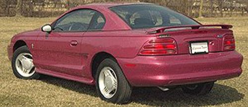 Saturn coupe custom style unpainted spoiler 1991-1996