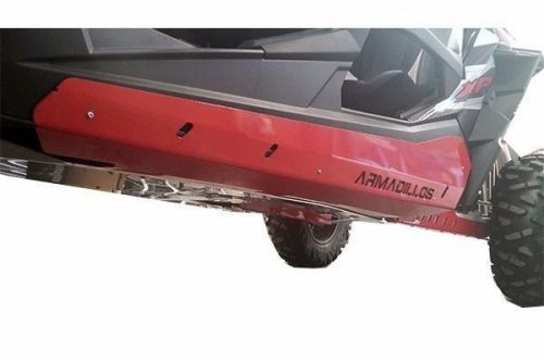 Custom rock sliders kit polaris rzr xp1000 4 seats 3/16" black