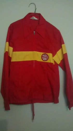 Vintage 1990's mac tools windbreaker men's small