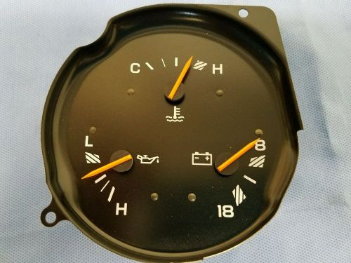 Chevrolet trucks gmc trucks 1985 - 1991, acdelco ,oil,volt gauge 16153665