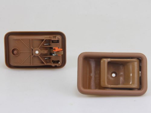 1985 87 1998 mazda b2000 2200 bravo b series 323 courier pair inner door handles