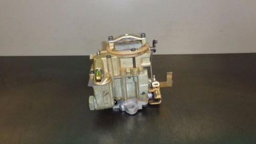 New nos rochester monojet 1-barrel carburetor carb 1971 chevy vega 7041023 2.3l