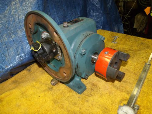 Reliance master xl speed reducer m625879001qr ratio 5.0:1 4.62 max in hp lovejoy