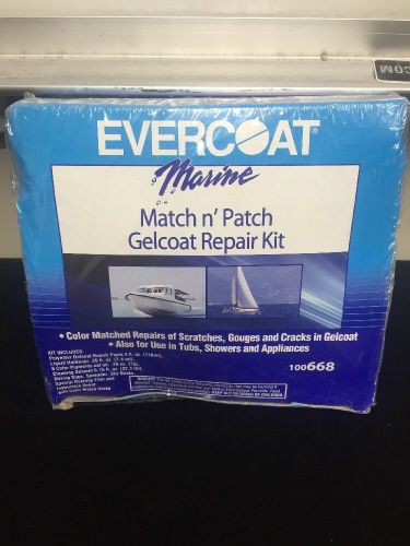Evercoat match n&#039; patch gelcoat repair kit