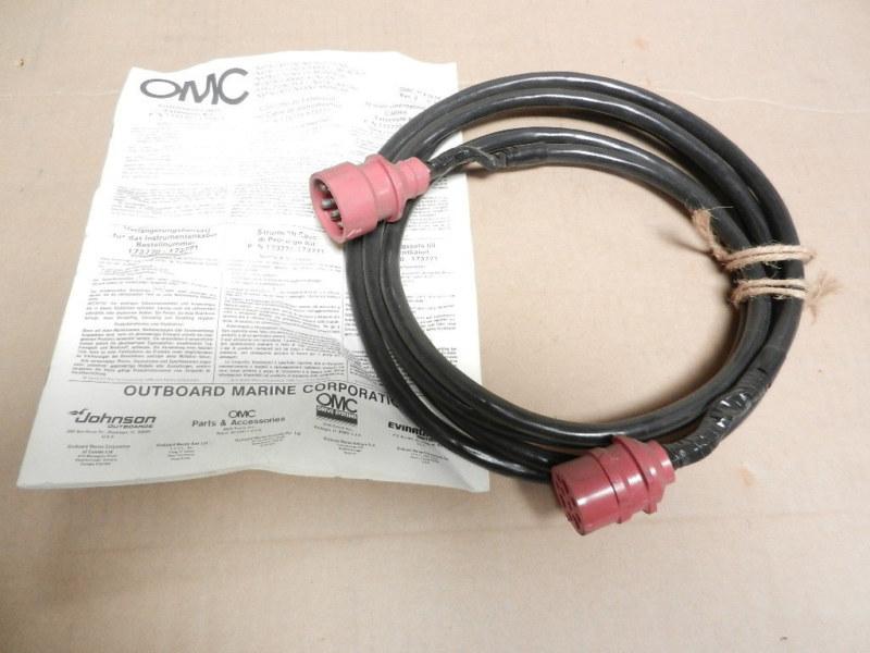 Omc 10 foot long outboard extension cabel oem part #173771 mm38