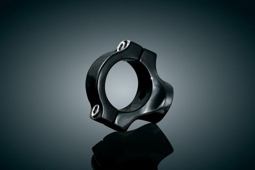 Kuryakyn 3121 mount side lp 1.25" blk