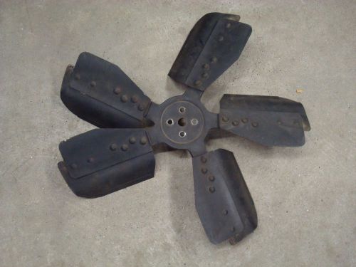 Original ford mustang 5 blade fan v8 302 351 thuderbird fairlane galaxie torino